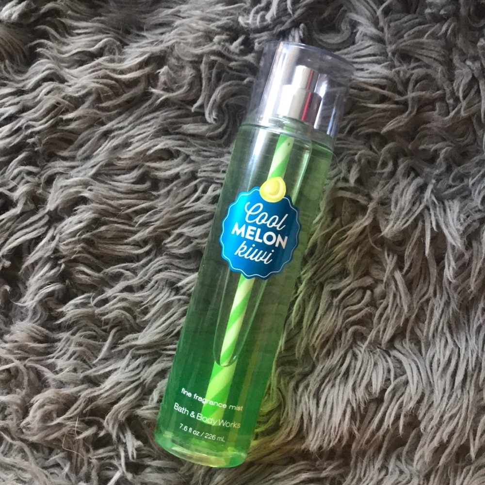 Bath & Body Works Cool Melon Kiwi spray